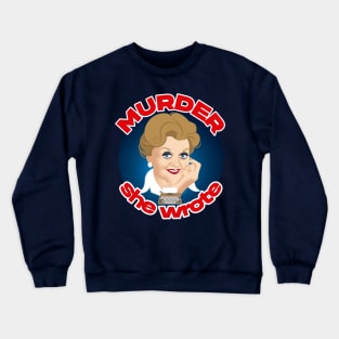 Jessica Fletcher Crewneck Sweatshirt